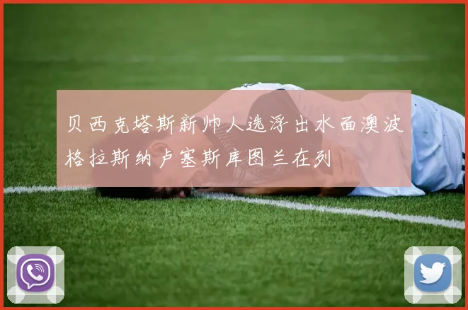 贝西克塔斯新帅人选浮出水面澳波格拉斯纳卢塞斯库图兰在列
